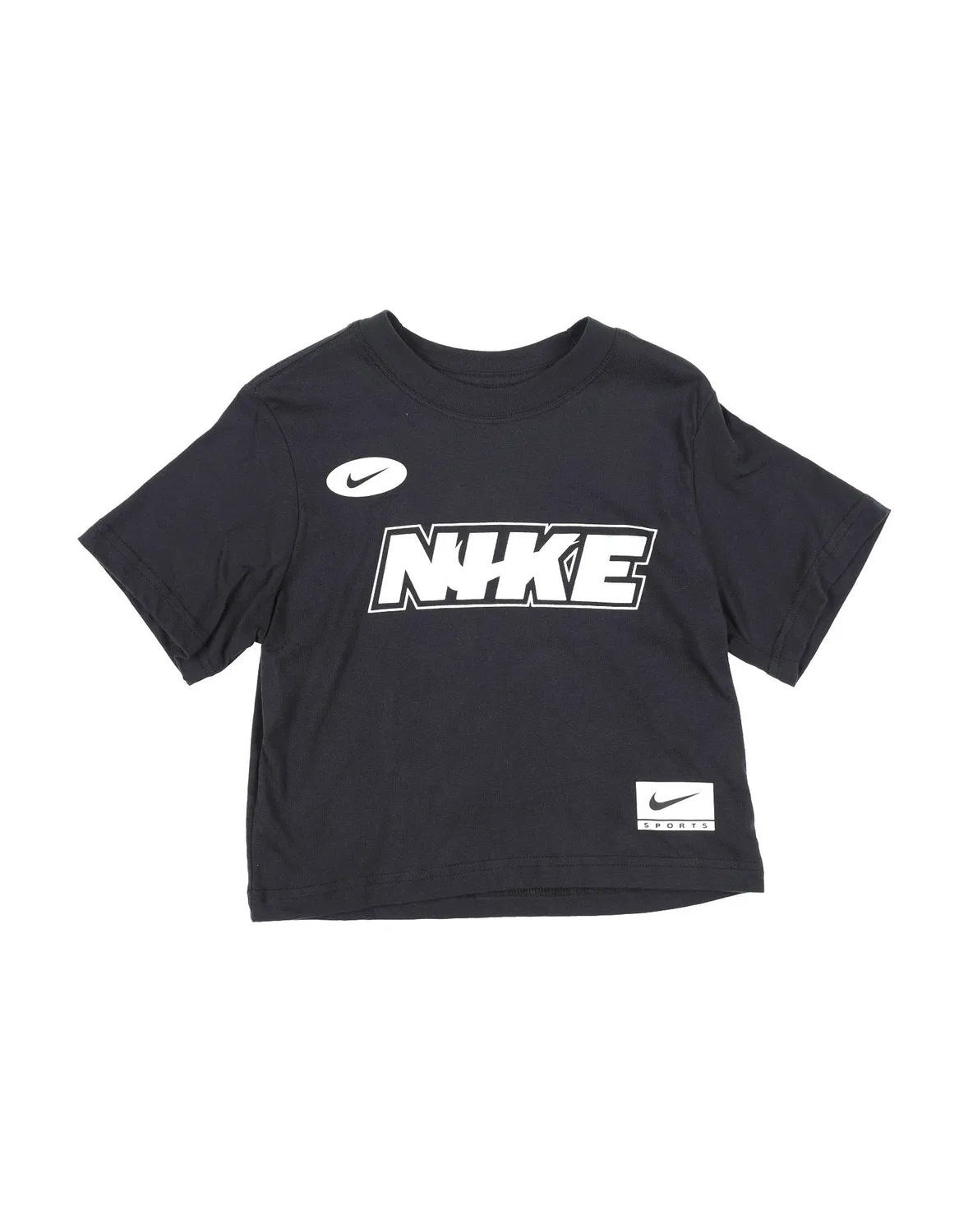 Детская футболка с принтом Nike Sportswear Icon Clash Big Kids' Nike, черный
