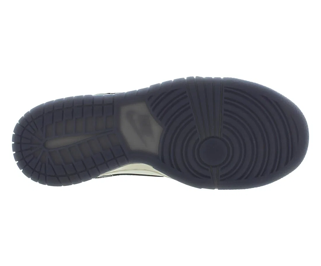 Детские кроссовки для мальчиков NIKE Dunk Low GS NIKE, Summit White Light Carbon — фото 2