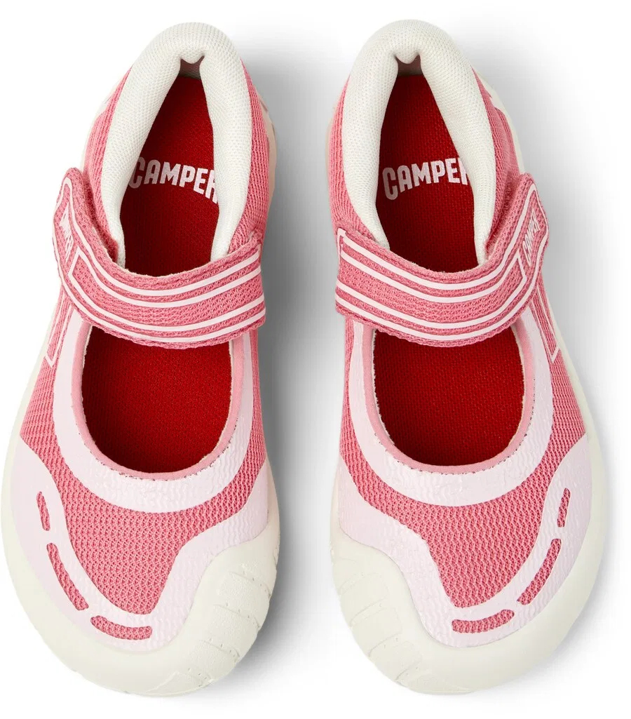 Балетки CAMPER 'Peu Path' пастельно-розового цвета — фото 3