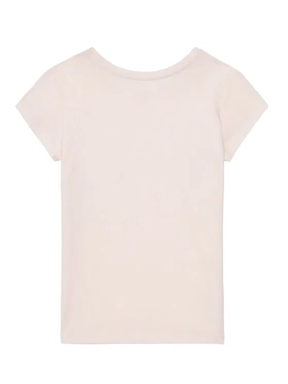 Футболка regular fit Gap, розовый — фото 2