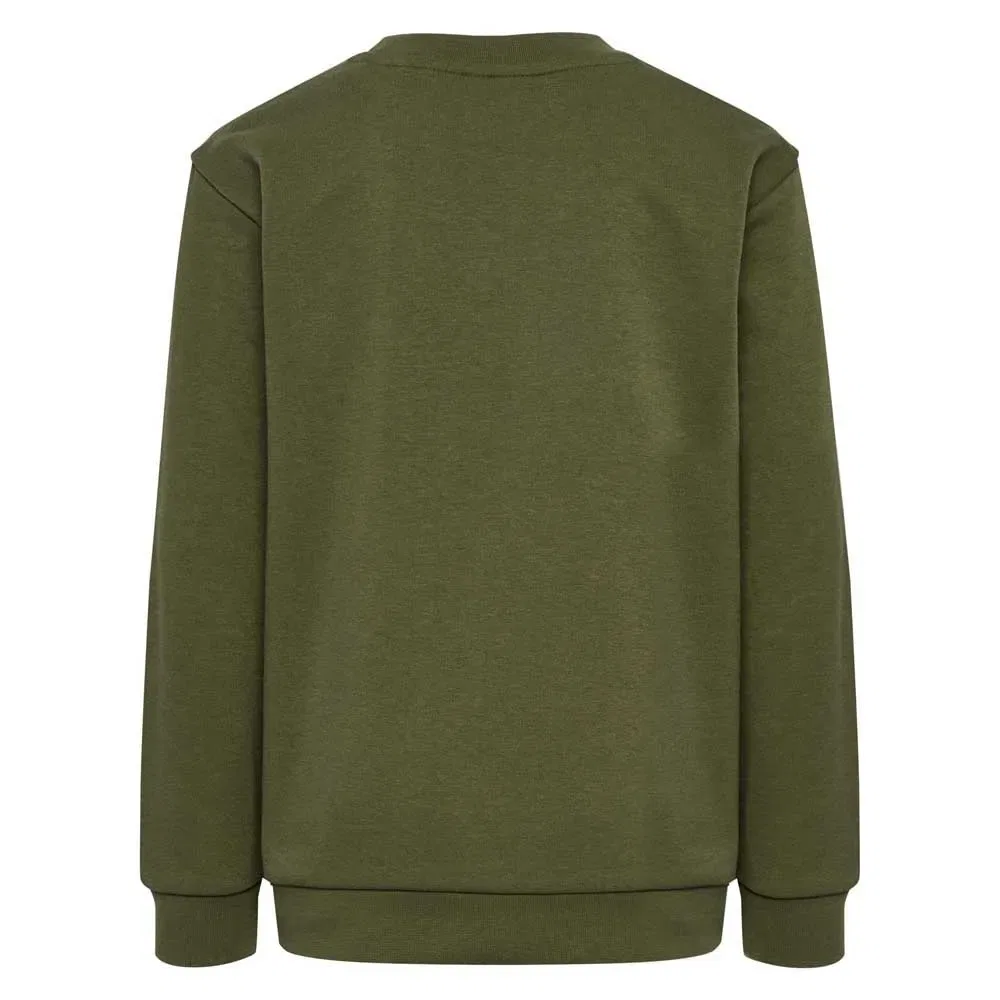 Детский свитшот для девочек Base Hummel, Green — фото 2