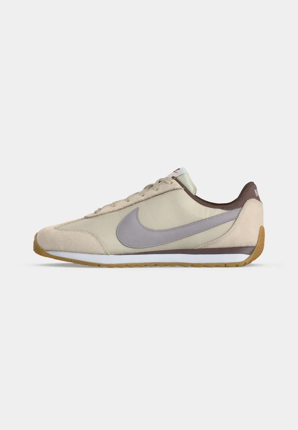 Pacific унисекс - кроссовки Nike Sportswear, Light Orewood Brown/Silver-Coloured Lilac/Tattoo/Safety Orange/Black/Light Brown — фото 2