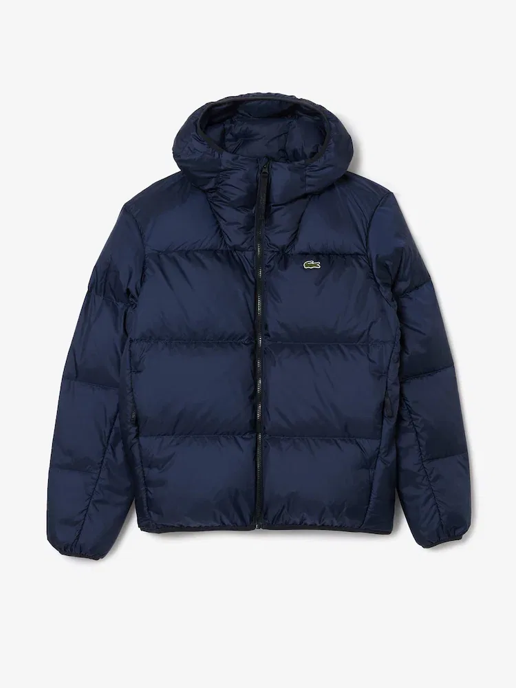 Пуховик с капюшоном LACOSTE, 166