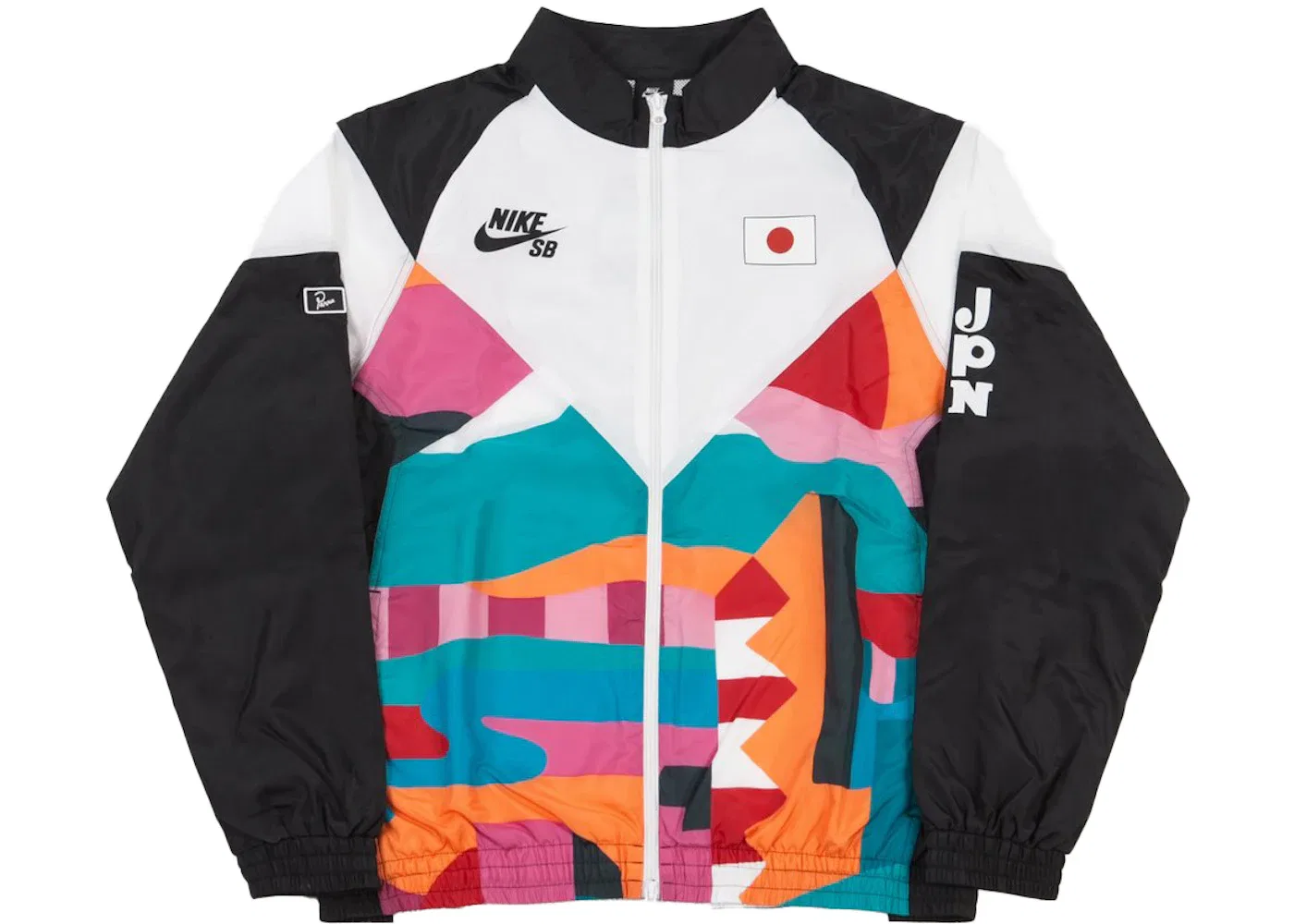 Мужской спортивный костюм с принтом Tracksuit Nike, Black/White — фото 2