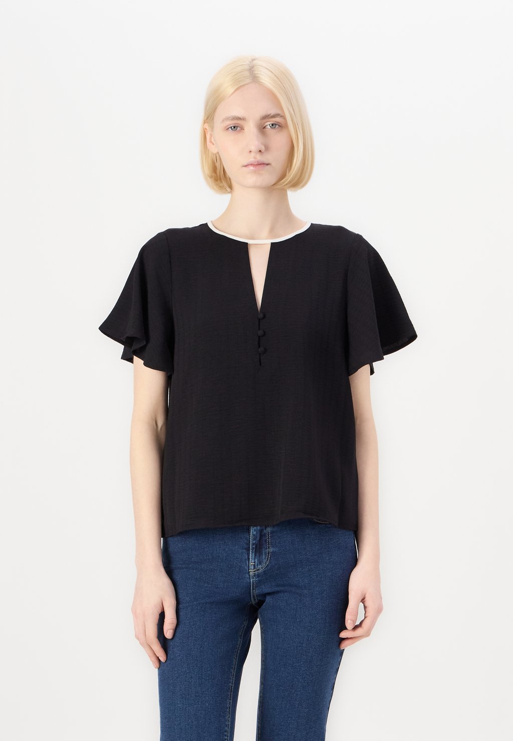 

Блуза VMNIMA Vero Moda, черный