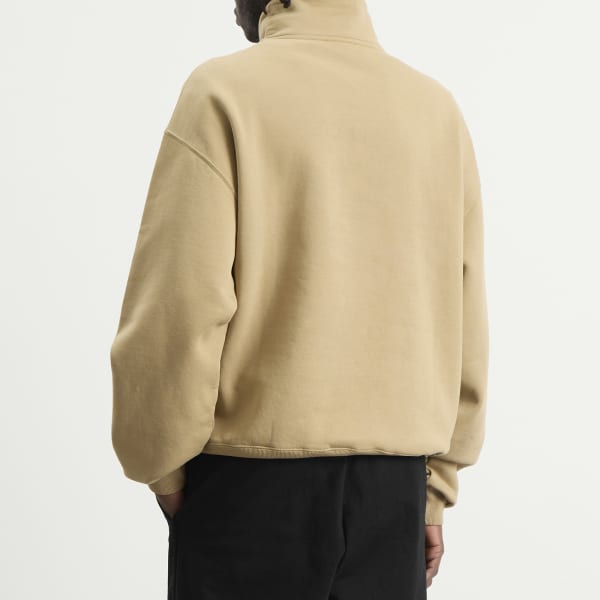 Толстовка на молнии из грогрена Jacquemus, темно-бежевый — фото 3