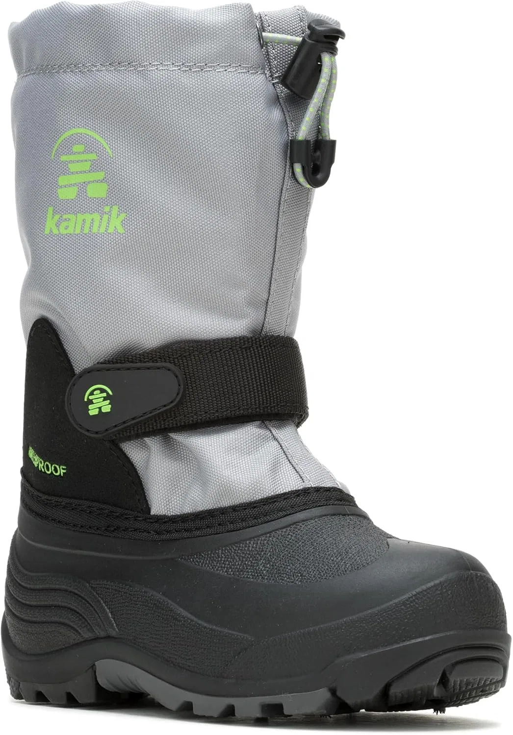 Детские ботинки Kamik, Light Gray