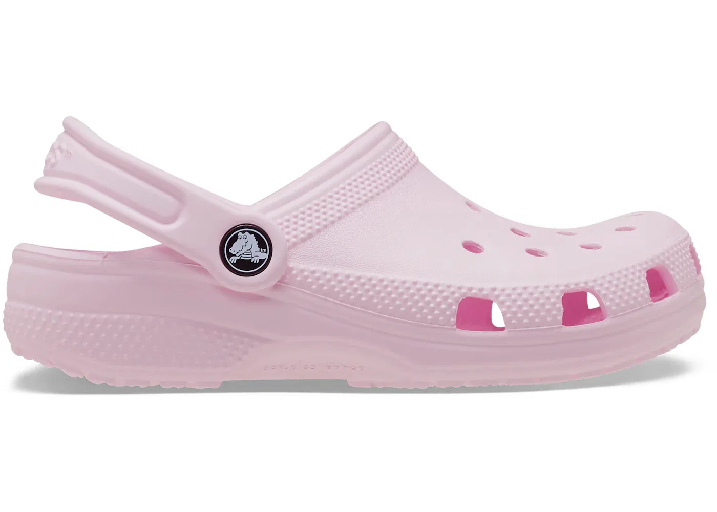 Детские сабо-клоги Classic Clog Crocs, Pink Milk