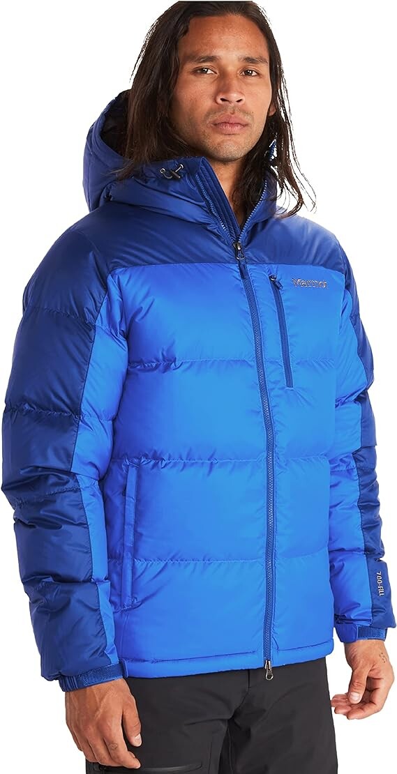 

Куртка Marmot Men's Guides Down Winter, синий/темно-синий