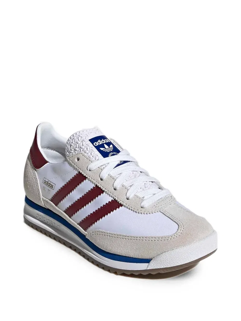 Кроссовки SL 72 Adidas Kids, белый — фото 3