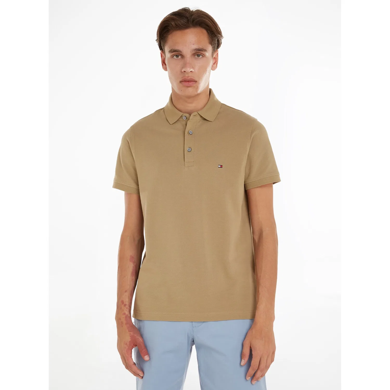 Мужское поло с логотипом Tommy Hilfiger, Woodridge