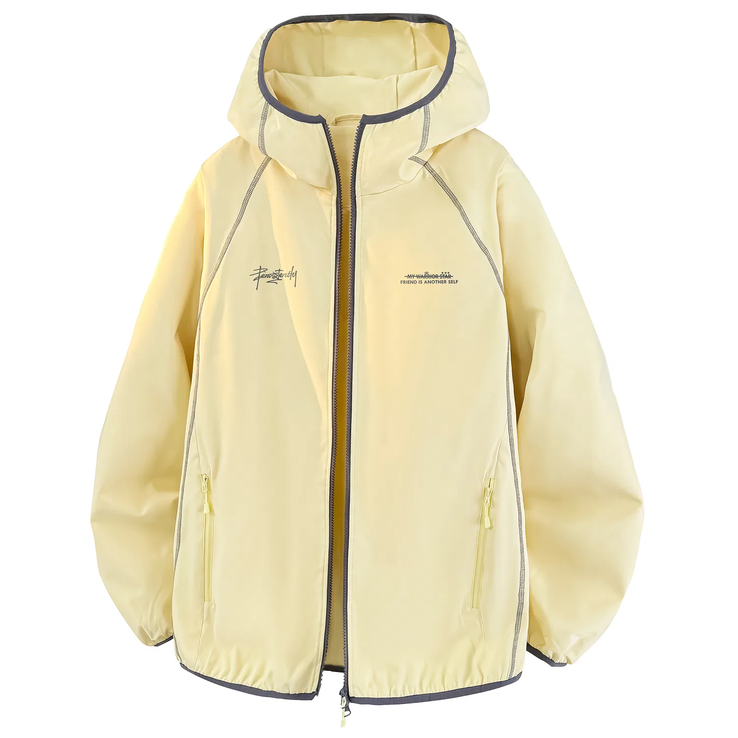 Детское худи с капюшоном Autumn Chrysanthemum Yellow WARRIOR