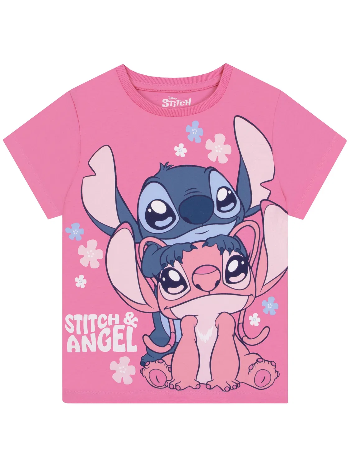 Футболка детская Lilo & Stitch, 3 шт. Character, голубой — фото 4