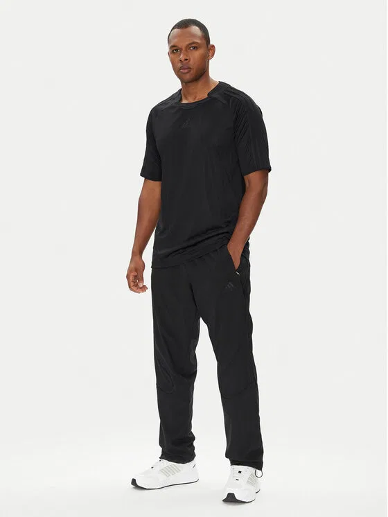Футболка loose fit Teamgeist adicolor Adidas, черный — фото 2