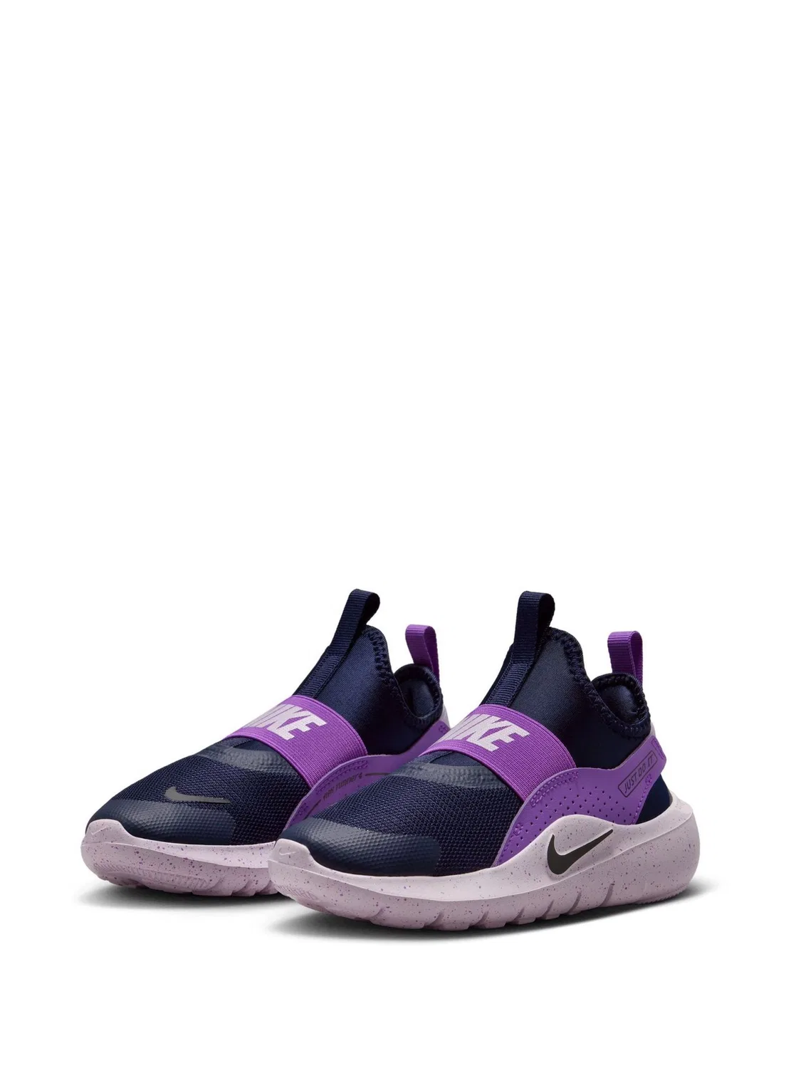 Кроссовки детские Nike Flex Runner 4, черный/фиолетовый — фото 3