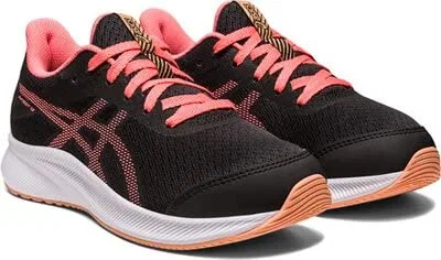 Детские кроссовки для мальчиков с шнуровкой Patriot 13 Gs ASICS, Black Papaya — фото 4