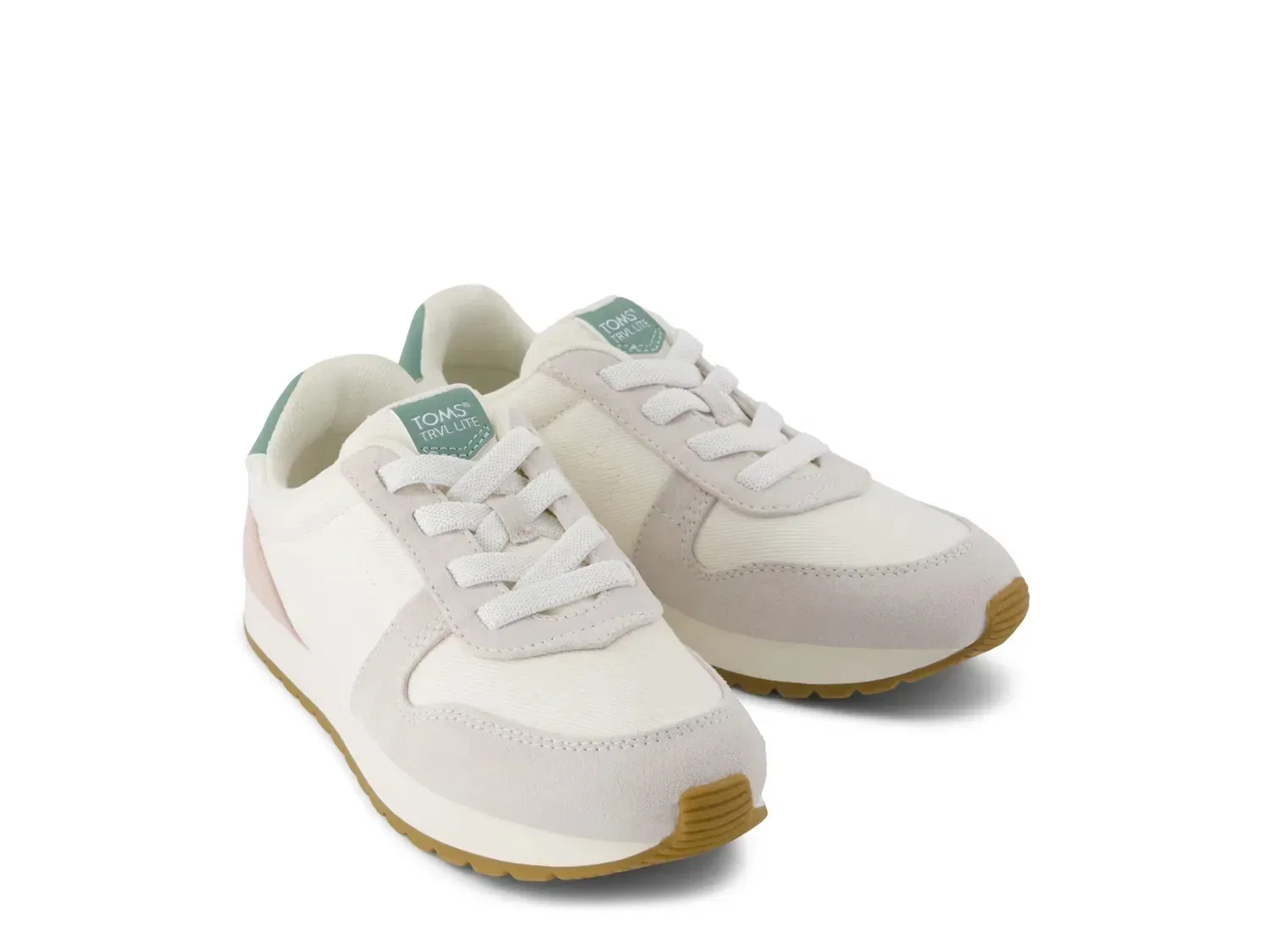 Кроссовки slip-on Trvl Lite Retro, TOMS, off white — фото 2