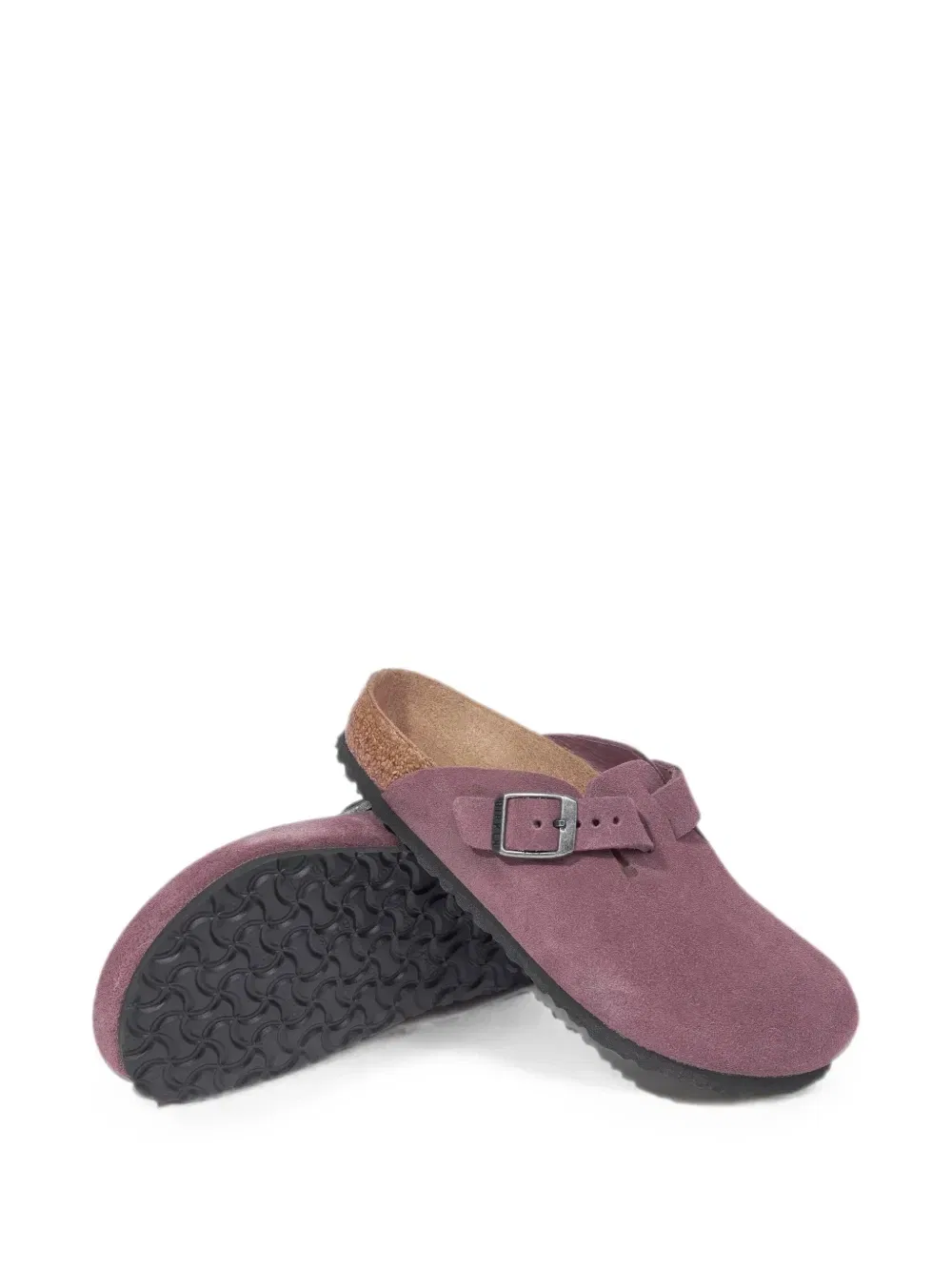 Сандалии Boston с застежкой-пряжкой Birkenstock Kids, фиолетовый — фото 2
