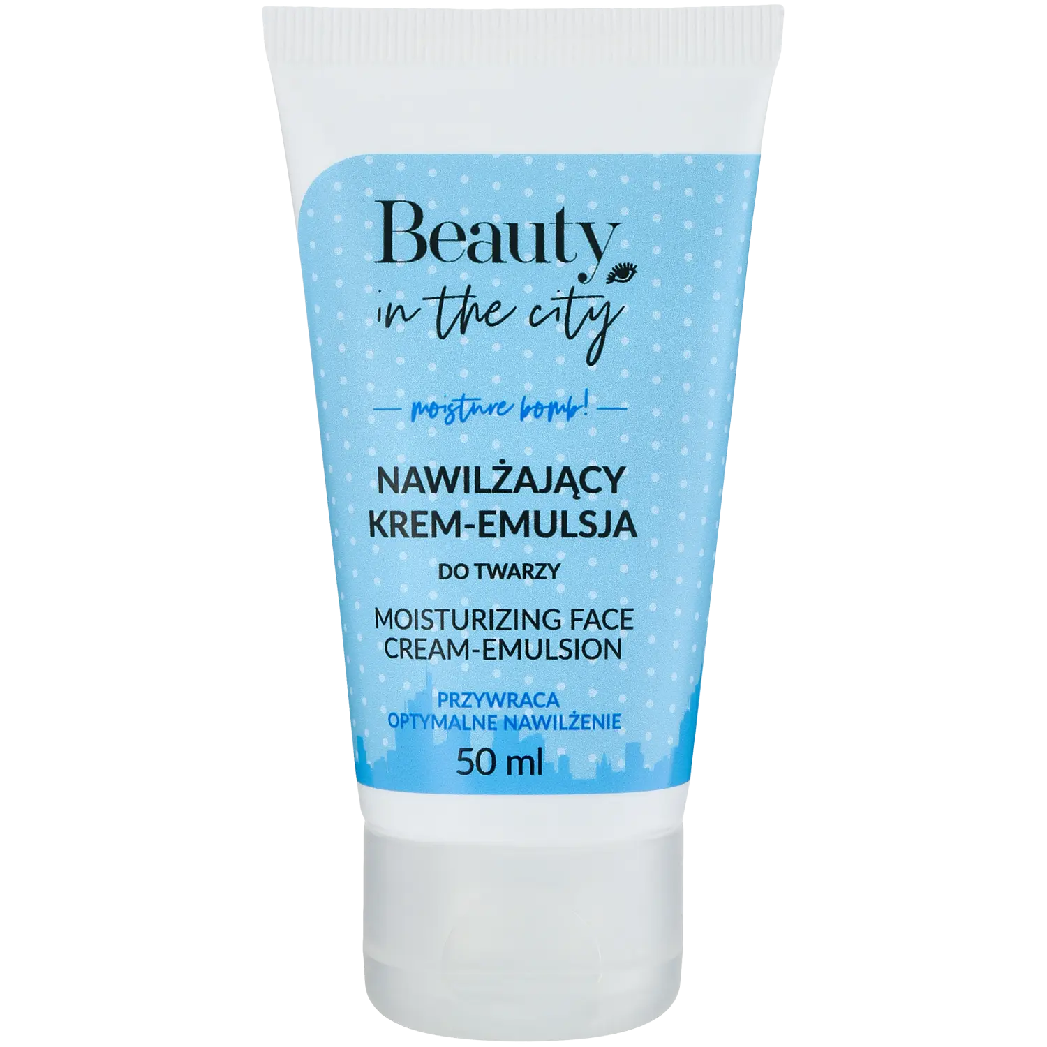 

Beauty In The City увлажняющий крем-эмульсия для лица, 50 мл