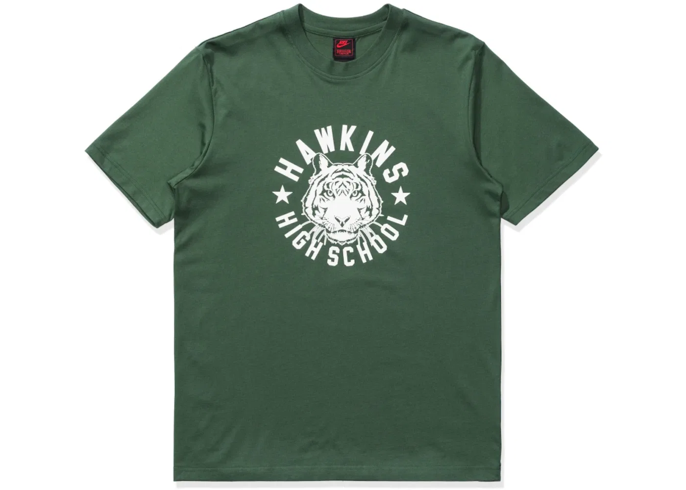 Мужская футболка с принтом Nike Tee, Green
