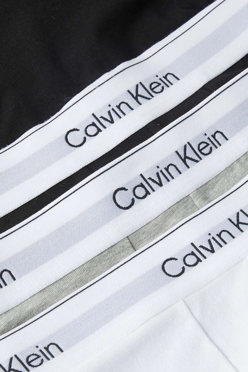 Боксеры-брифы низкой посадки из хлопка-стрейч, комплект из 3 штук, Icon, Calvin Klein — фото 2