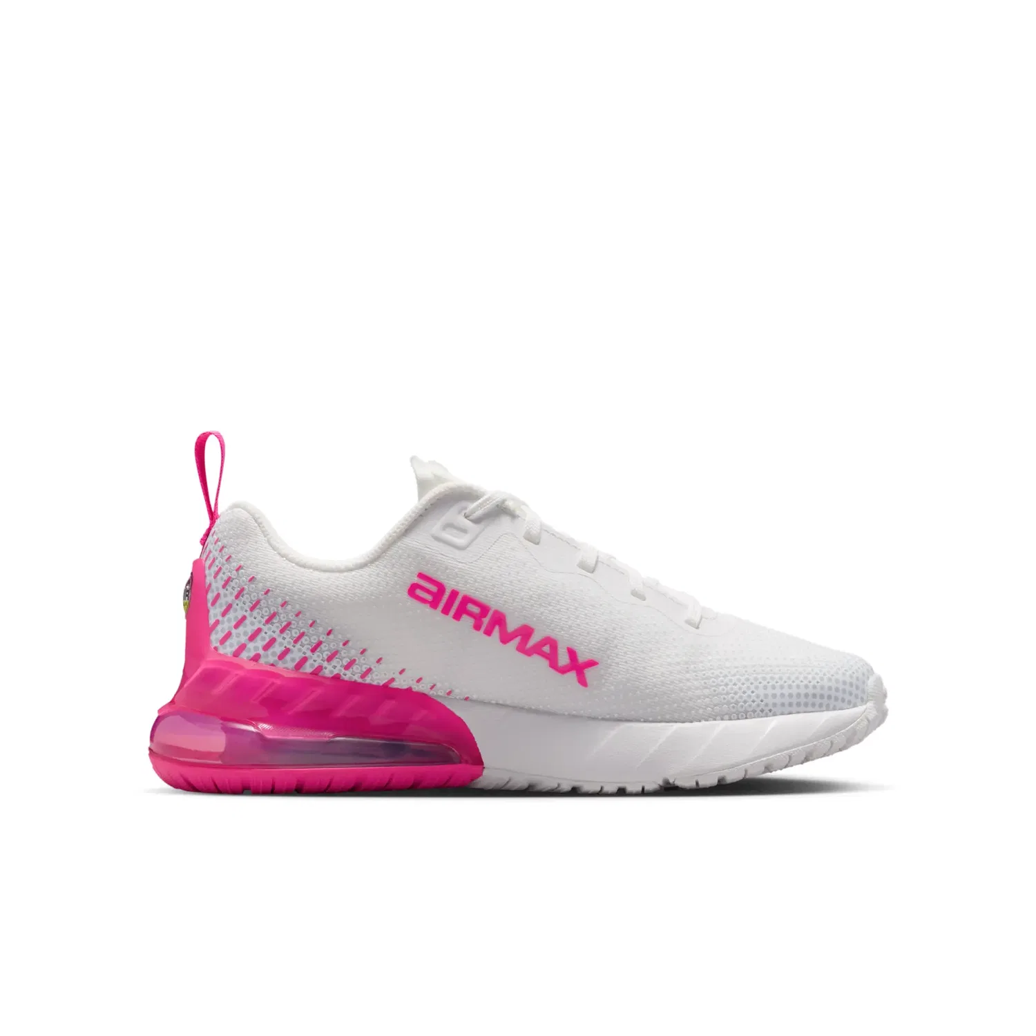 Детские кроссовки с низким верхом Air Max Phoenix White Gray Pink Nike, White Gray Pink — фото 3