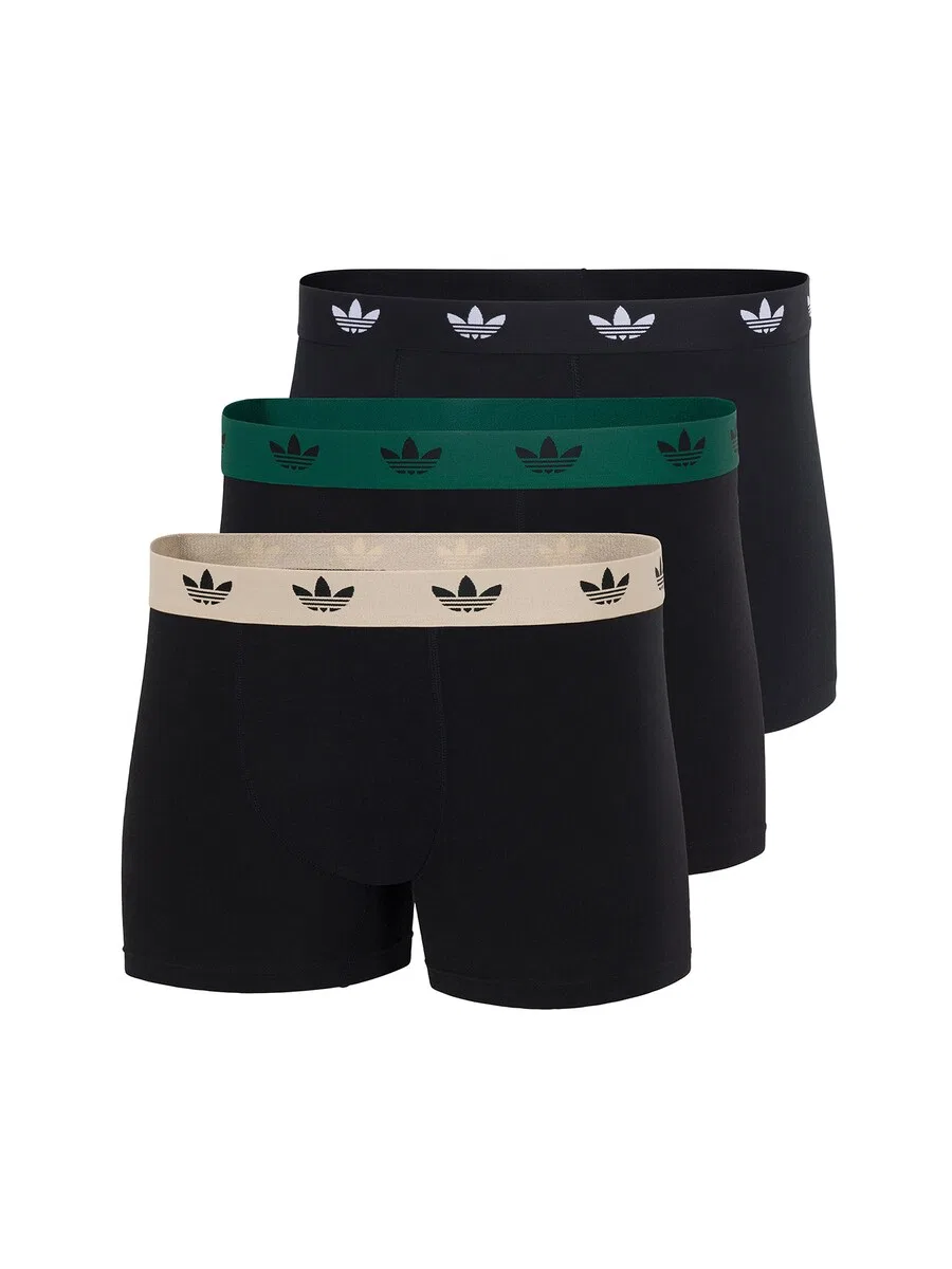 Боксерские шорты ADIDAS ORIGINALS 'Comfort Flex Cotton' черного цвета