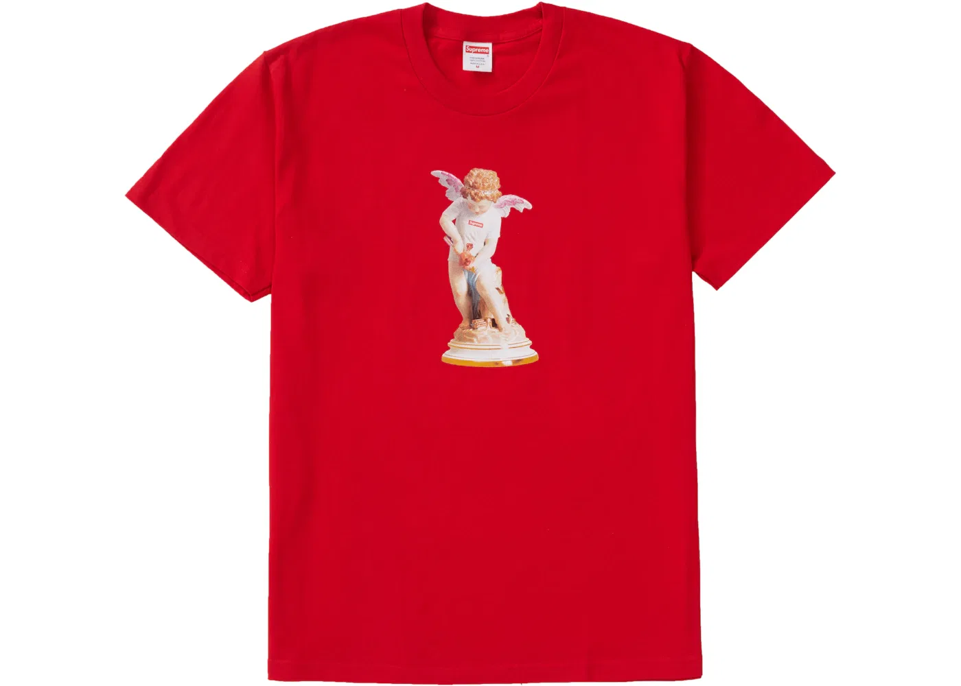 Мужская футболка с принтом Cupid Tee Supreme, Red