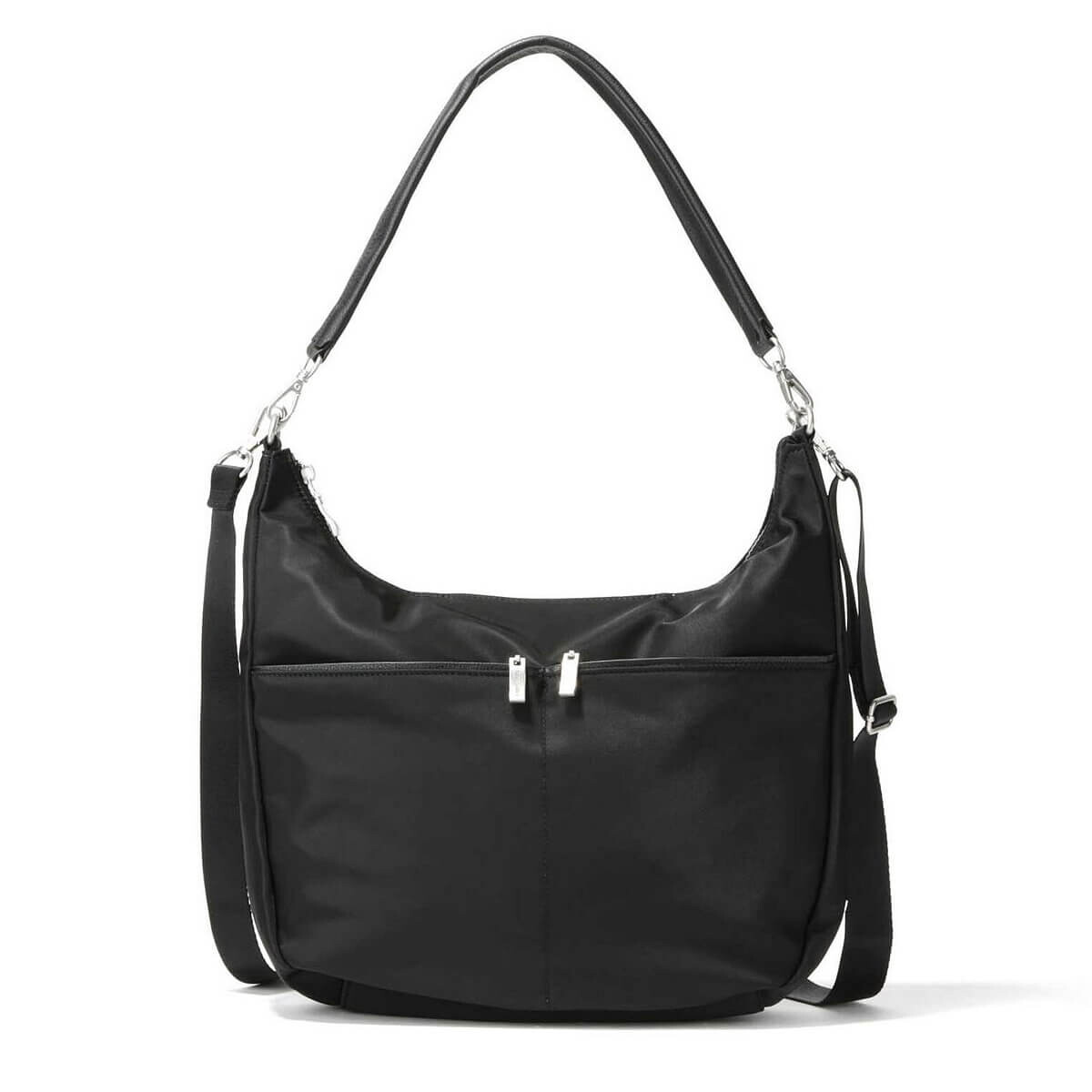

Сумка Baggallini Bowery Half Moon, черный