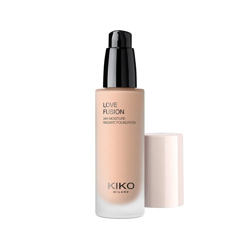 Увлажняющий тональный крем 30 мл, оттенок 5NG Neutral Gold, Love Fusion, KIKO Milano