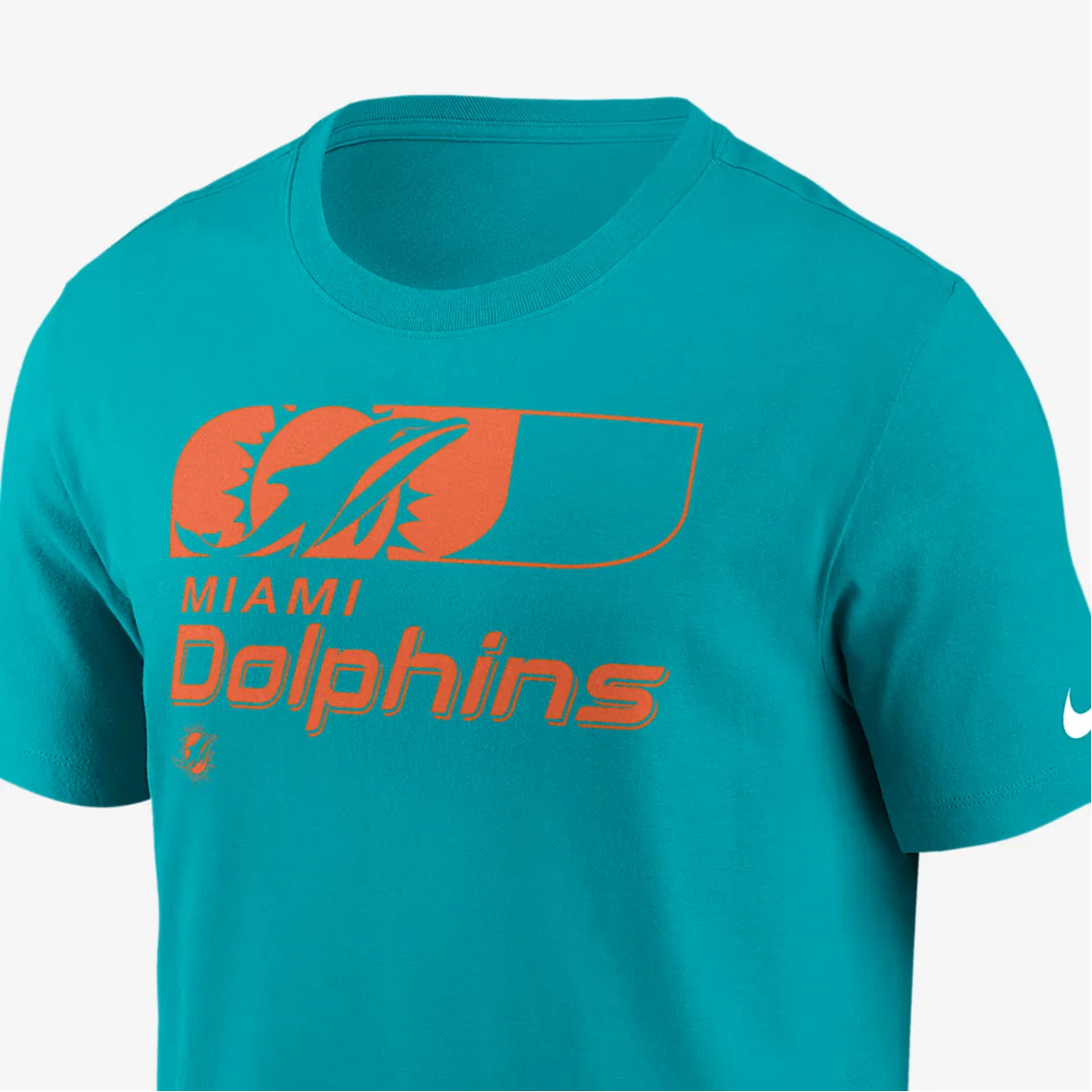 Футболка Miami Dolphins Air Essential, Nike, Green — фото 4
