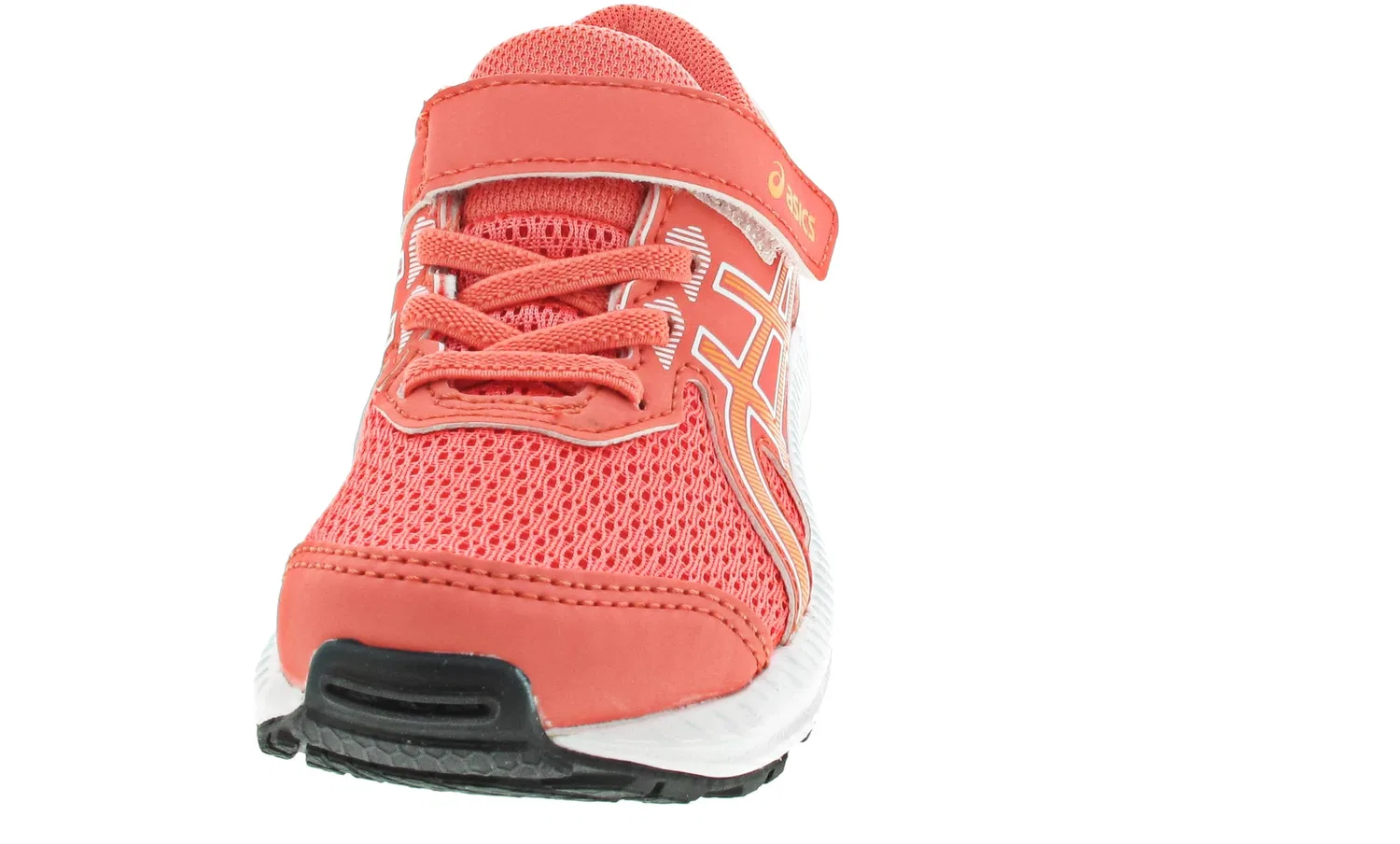 Детские кроссовки для мальчиков с липучкой Contend 8 Ps ASICS, Papaya Summer Dune — фото 4