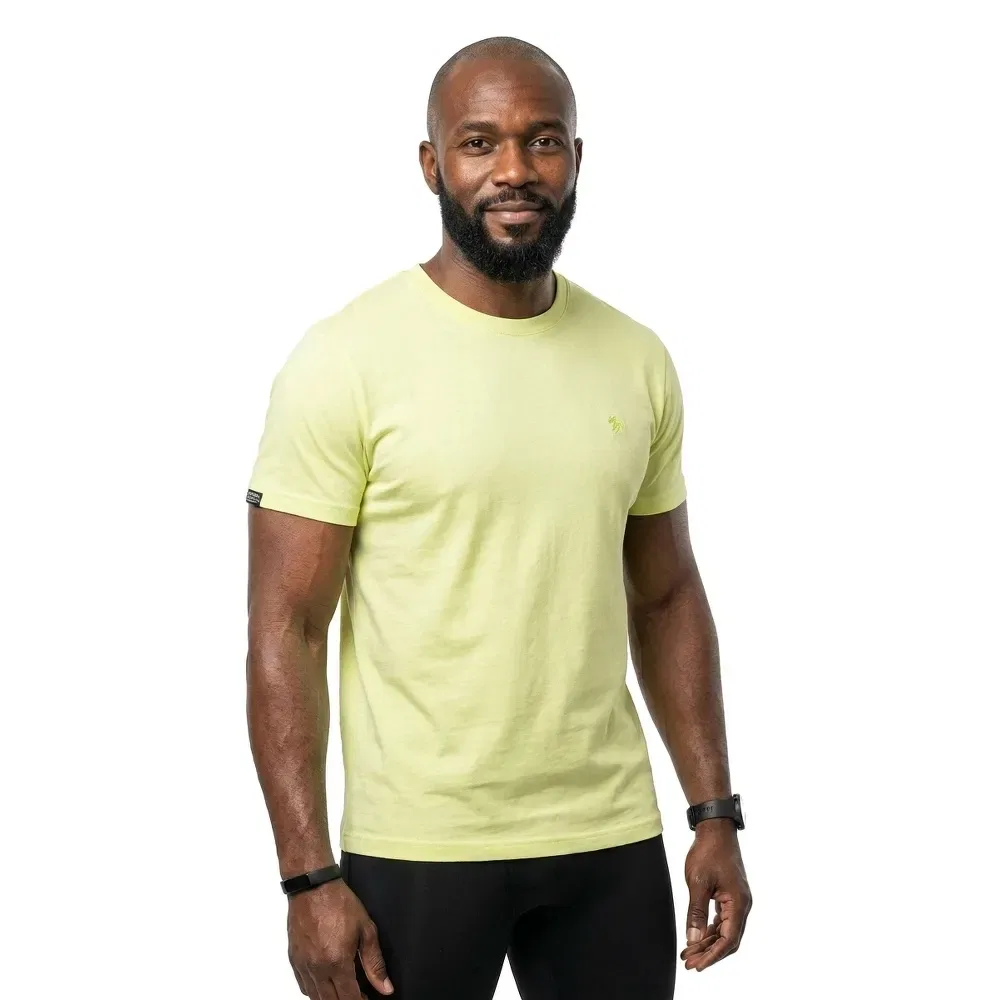 Футболка с коротким рукавом Classic Essential Neon Superdry, желтый — фото 3