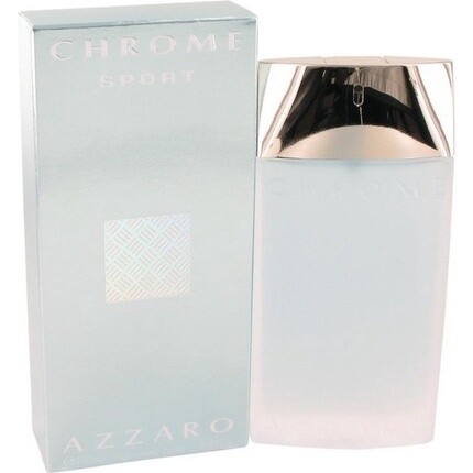 Azzaro Chrome Sport For Men - 100 мл - туалетная вода — фото 3