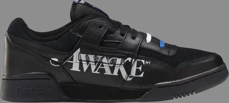 

Кроссовки awake ny x workout plus 'black' Reebok, черный