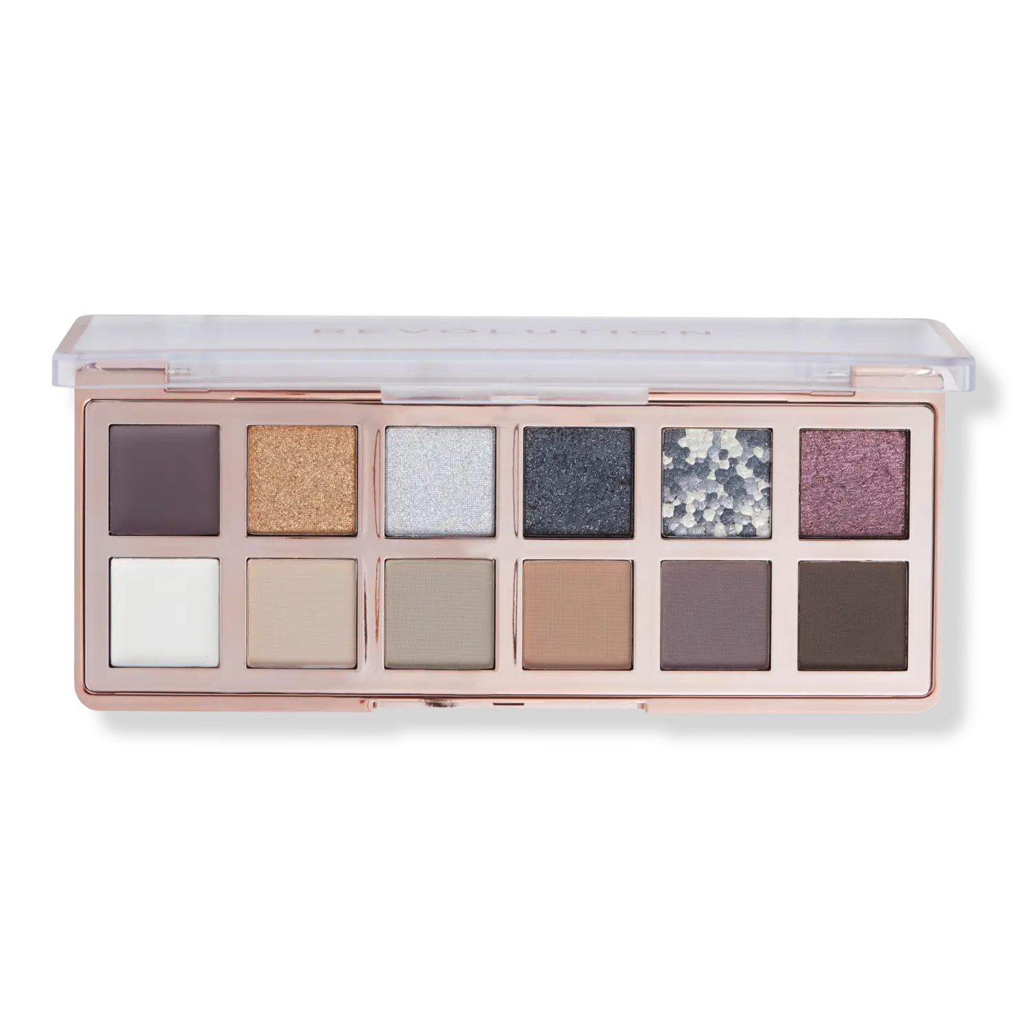 

Тени для век The Icon Palette Revolution Beauty, The Smokey Icon
