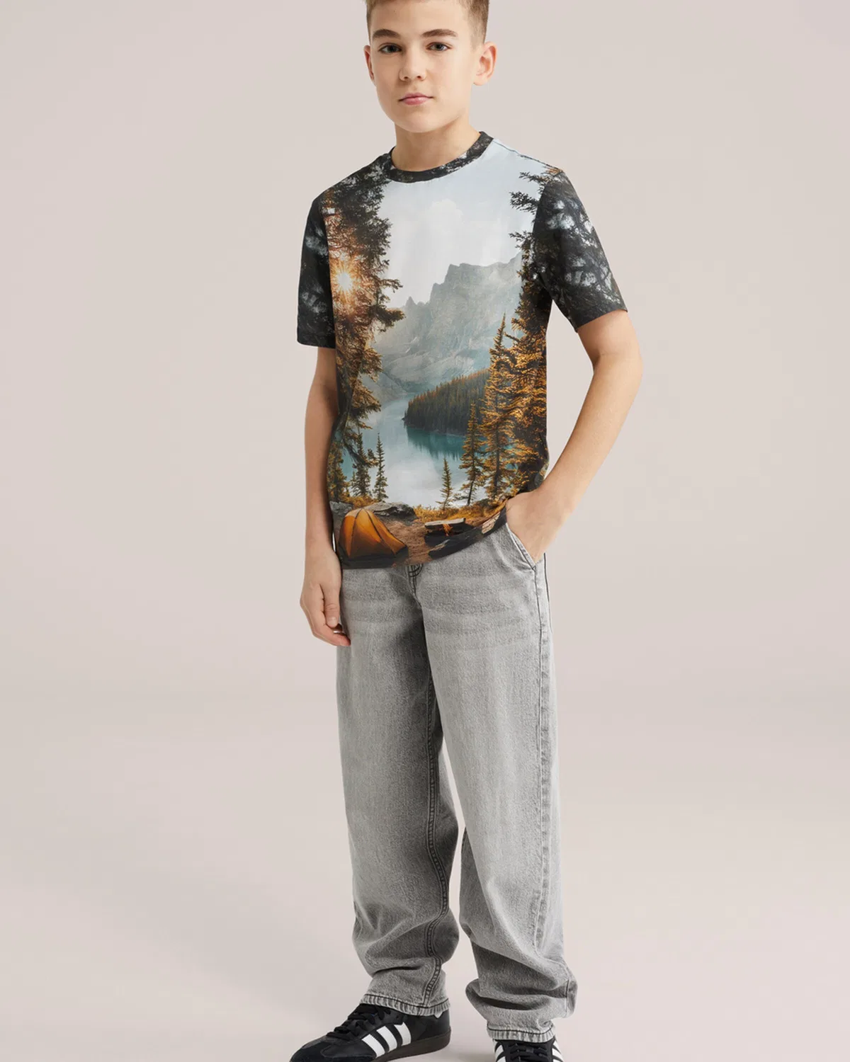 Футболка We Fashion, Mixed Colors — фото 4