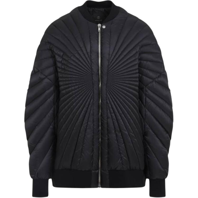 

MONCLER GENIUS Куртка-пуховик Moncler X Rick Owens, Black