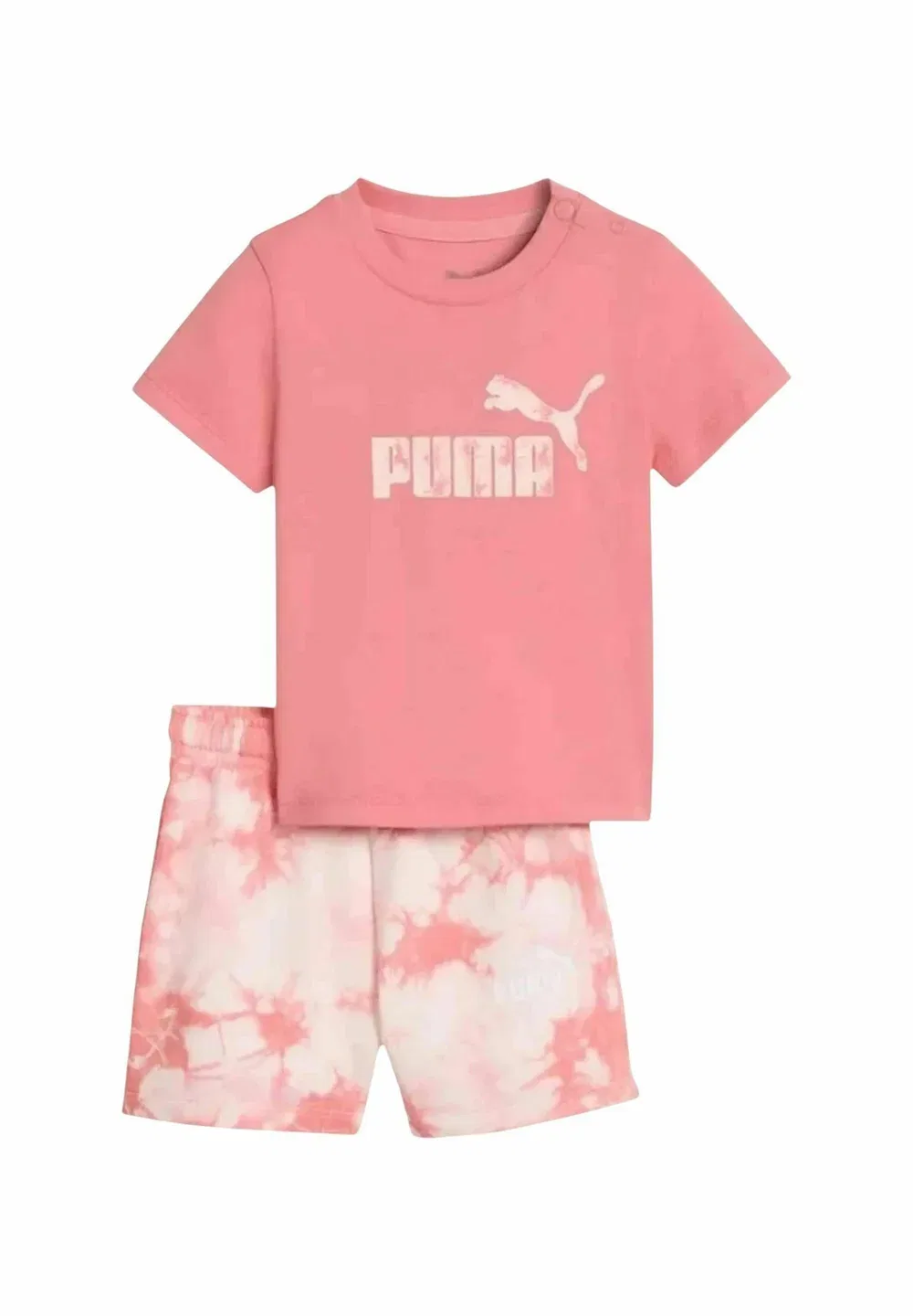 Комплект унисекс - шорты Puma, Pink — фото 2