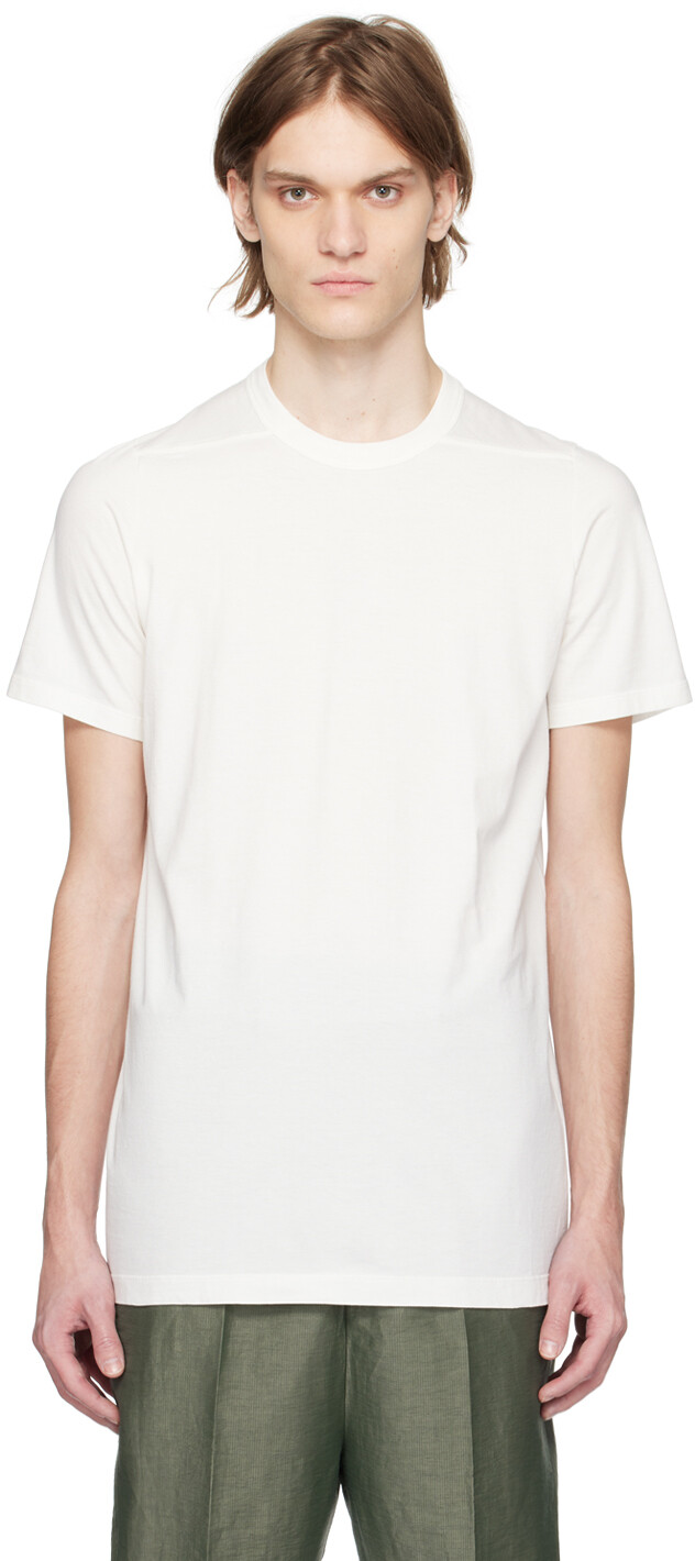 

Футболка Off-White Level Rick Owens, Белый, Футболка Off-White Level Rick Owens