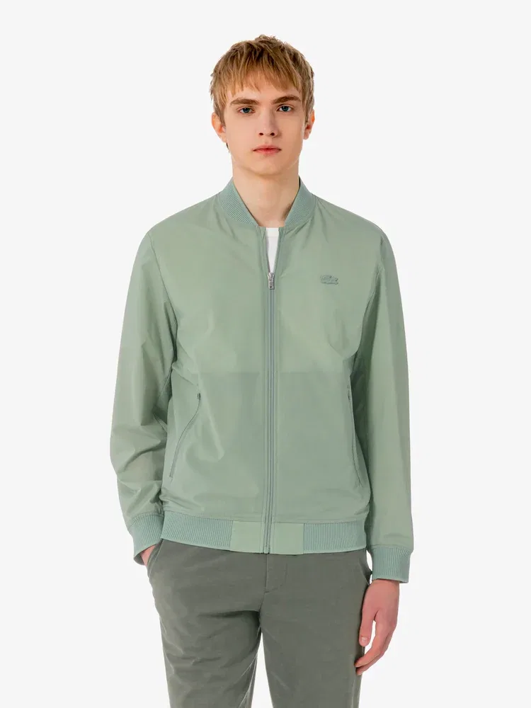 Куртка летняя стадиум LACOSTE, Khaki — фото 4