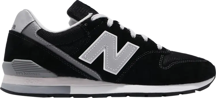 

Кроссовки New Balance 996 'Black Silver', черный, Черный;серый, Кроссовки New Balance 996 'Black Silver', черный