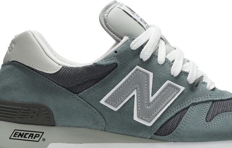 Кроссовки New Balance Kith x 1300 Made In USA 'Mauve Sole', синий — фото 3