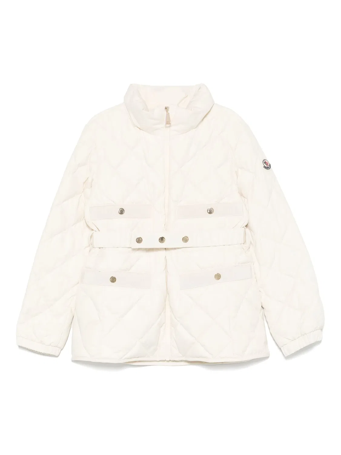 Куртка-бомбер на молнии Moncler, бежевый