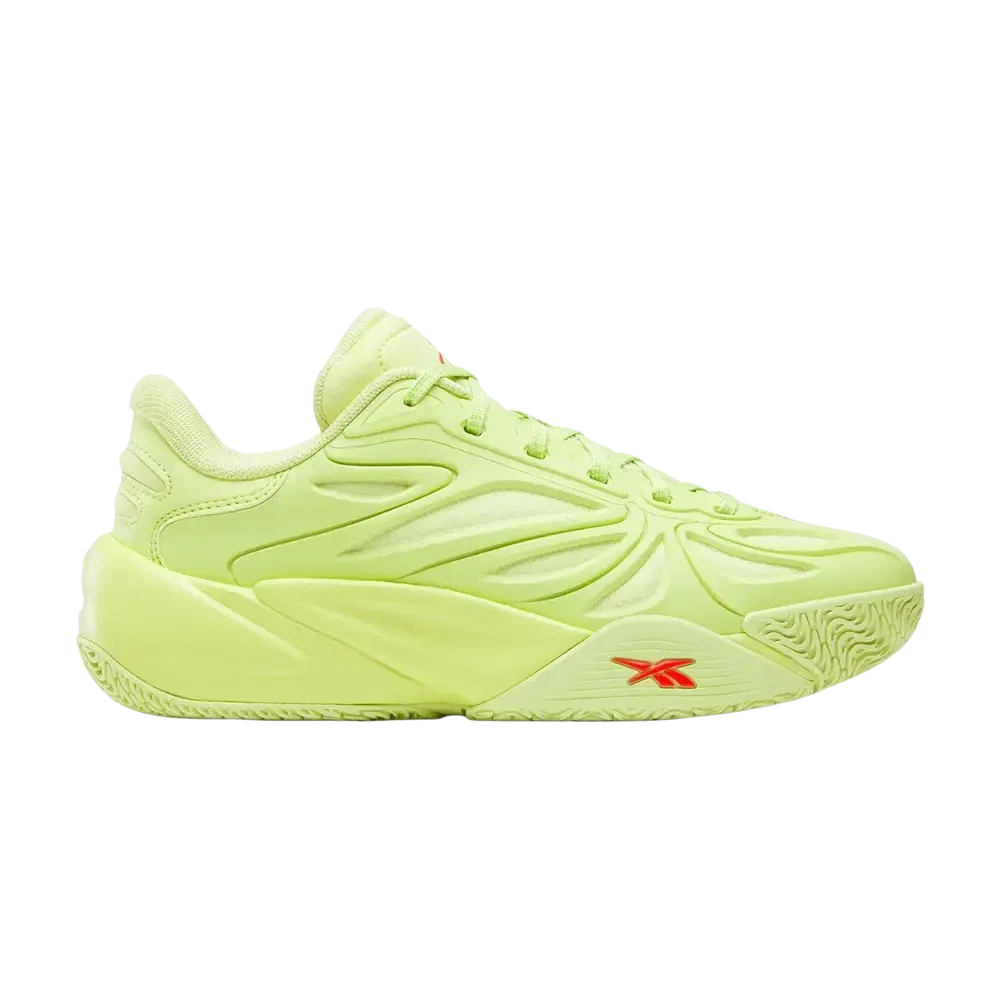 Кроссовки Reebok Angel Reese 1 GS, зеленый