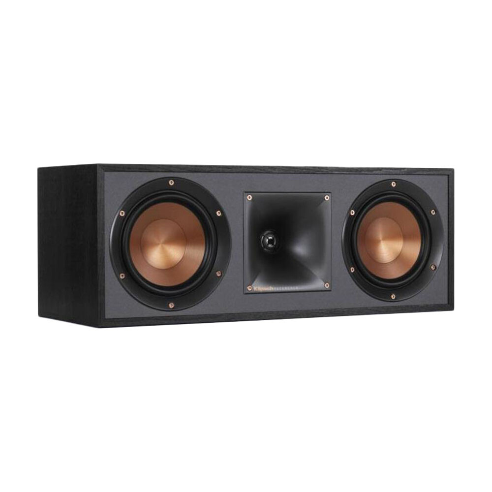 

Акустика центрального канала Klipsch Reference R-52C, 1 шт, черный