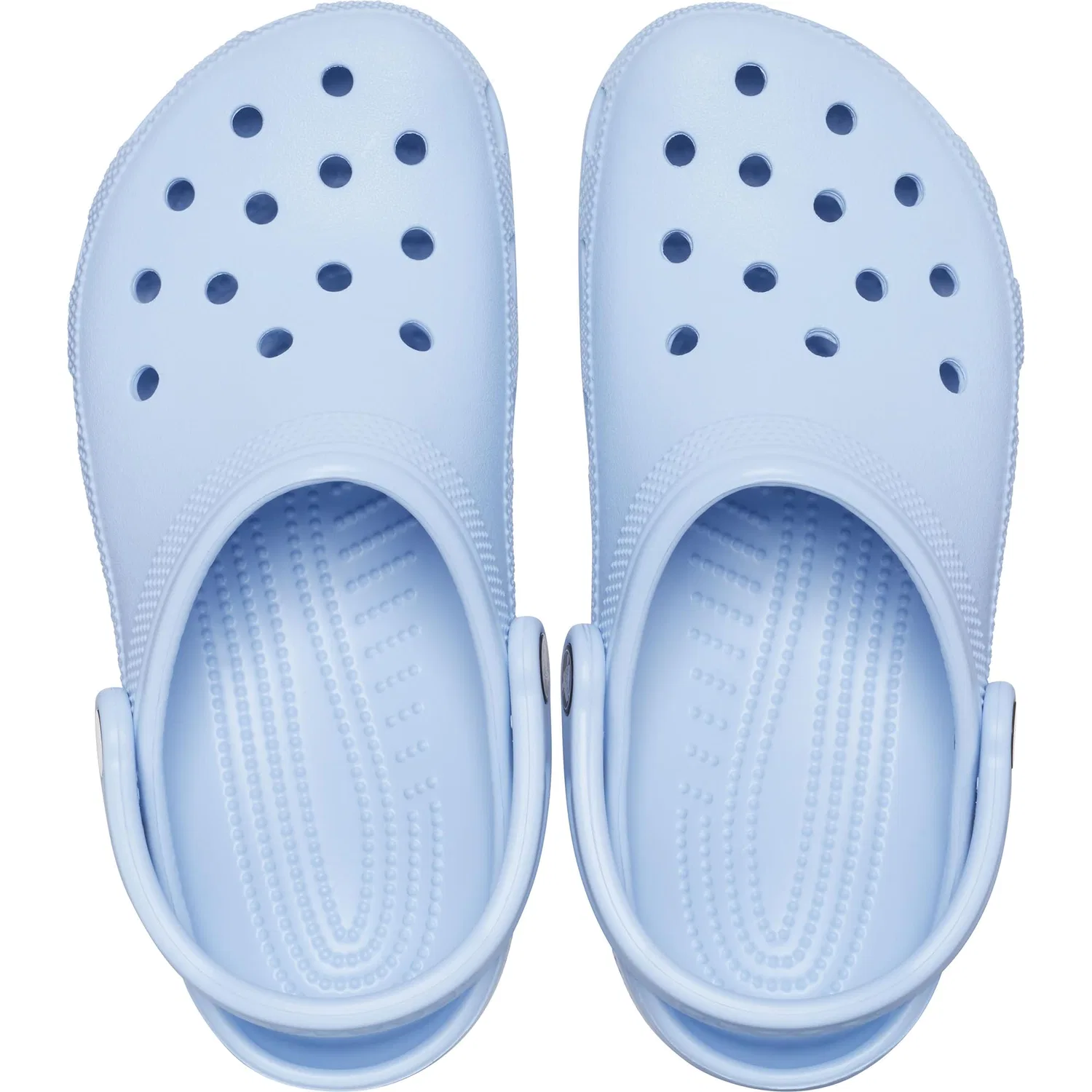 Детские сабо для мальчиков Crocs Classic Clog, Blue Calcite — фото 4