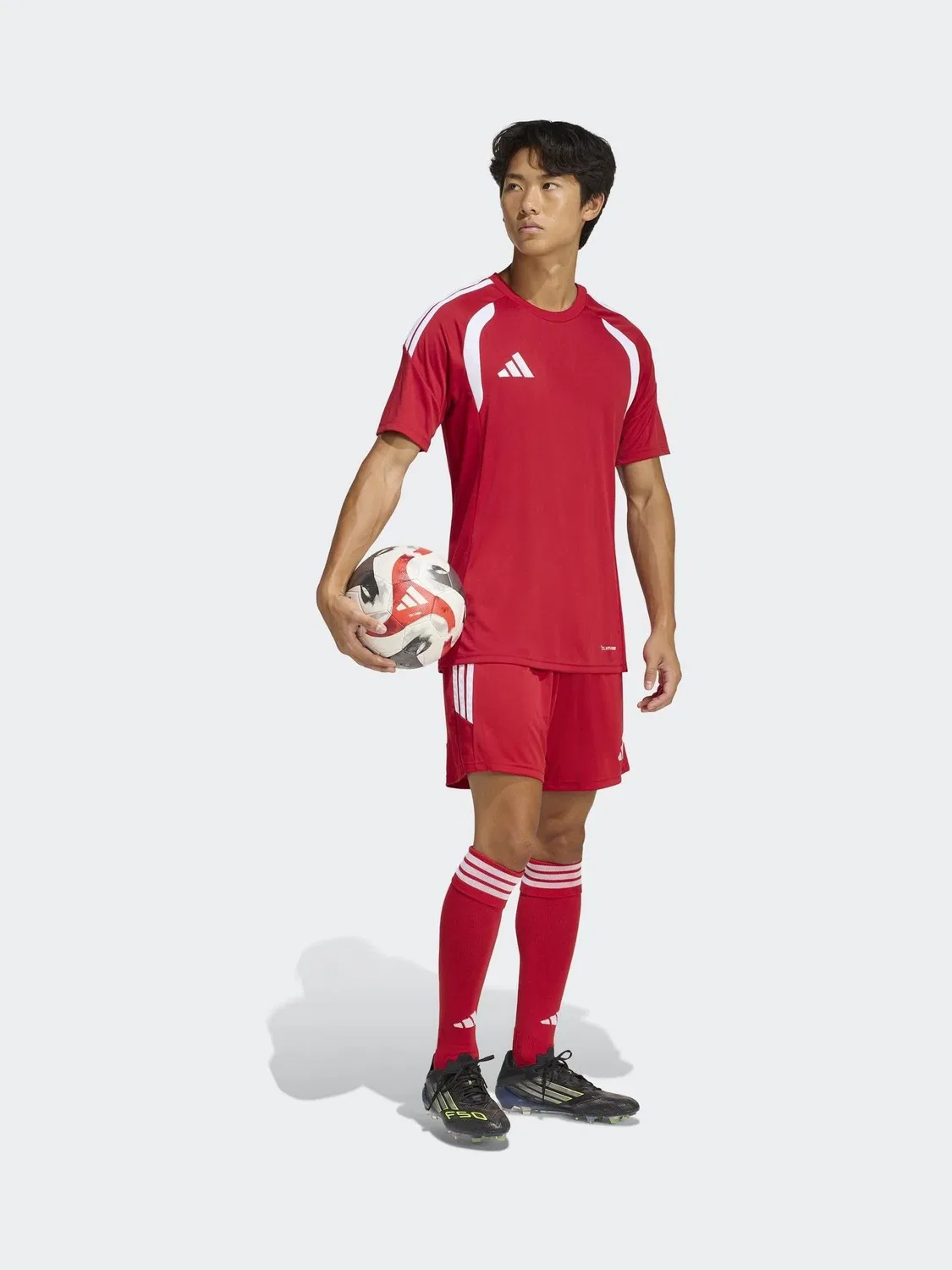 Футболка Tiro26 League adidas, Красный — фото 3