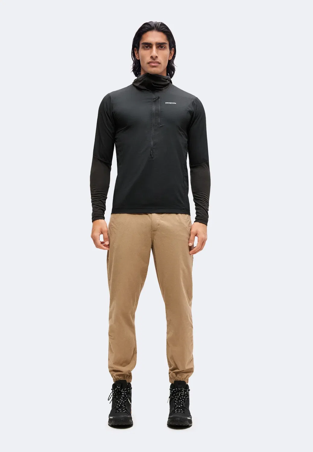 Ветровка Airshed Pro Patagonia, Black — фото 2