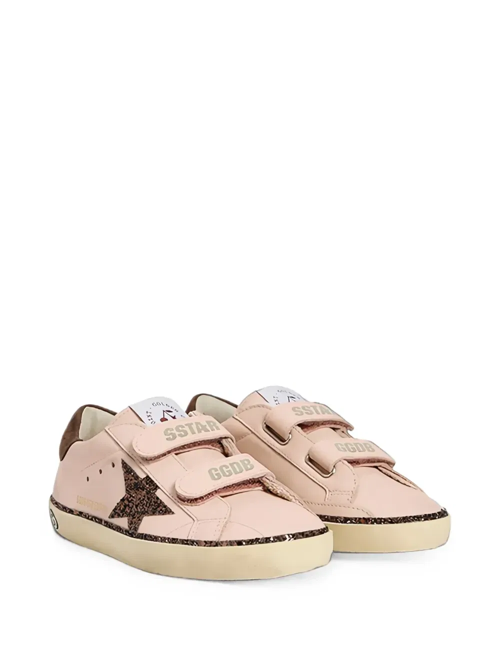 Кроссовки Bonpoint X Golden Goose Old School, розовый